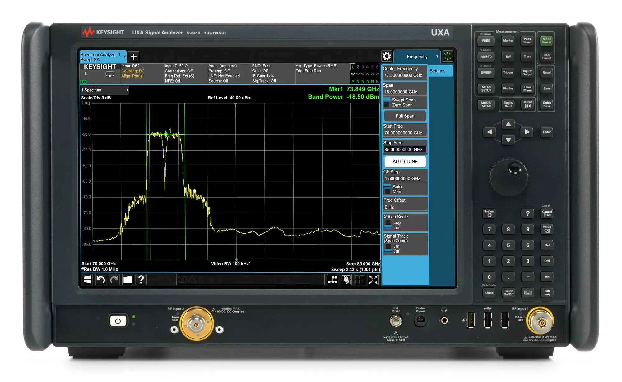 Analizator Sygnału Keysight N9041B