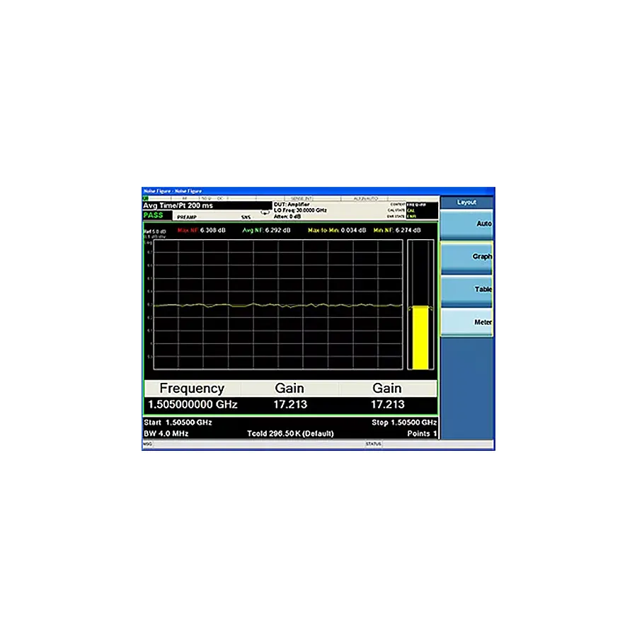 Oprogramowanie do Pomiaru Liczby Szumów Keysight N9069A/1TP
