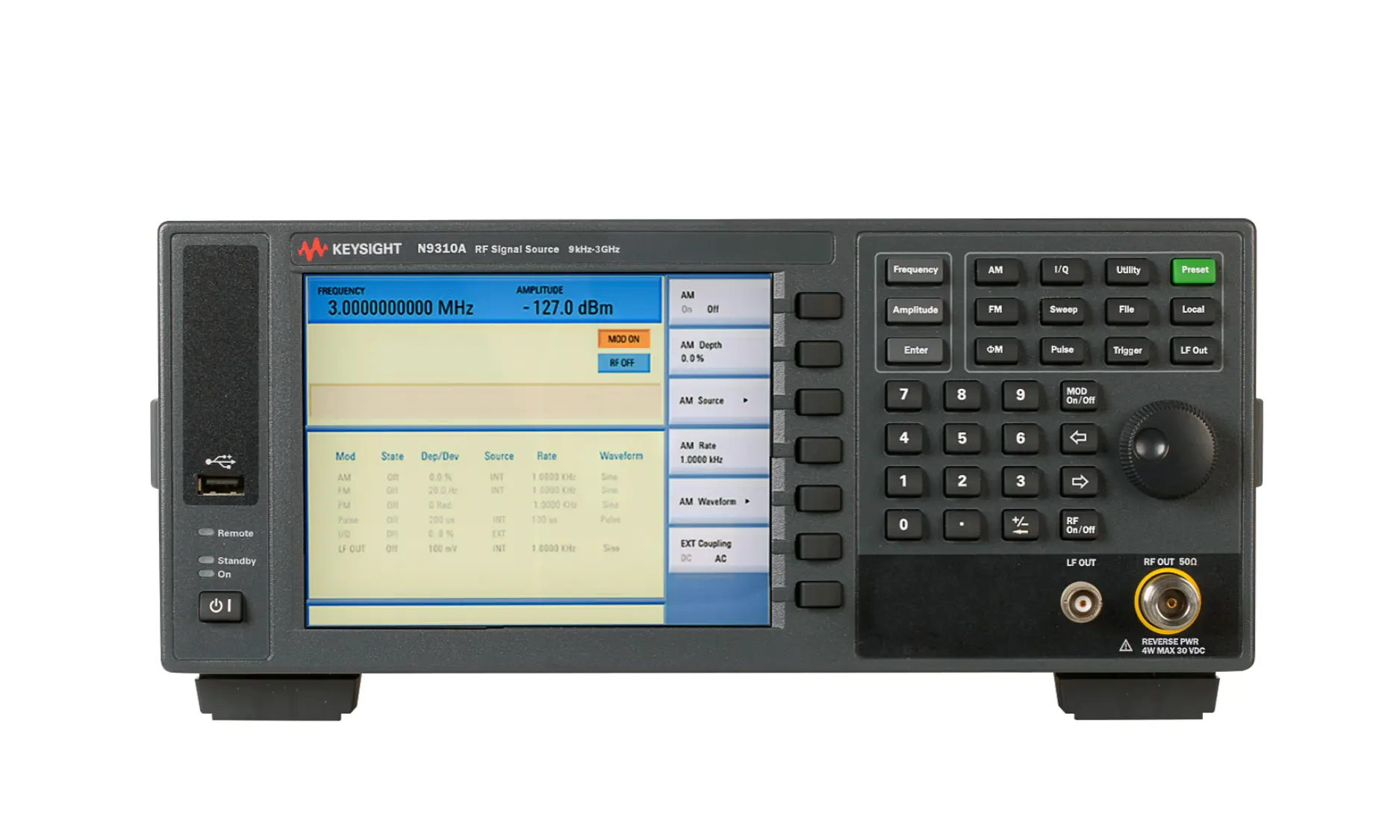 Generator Sygnału RF Keysight N9310A