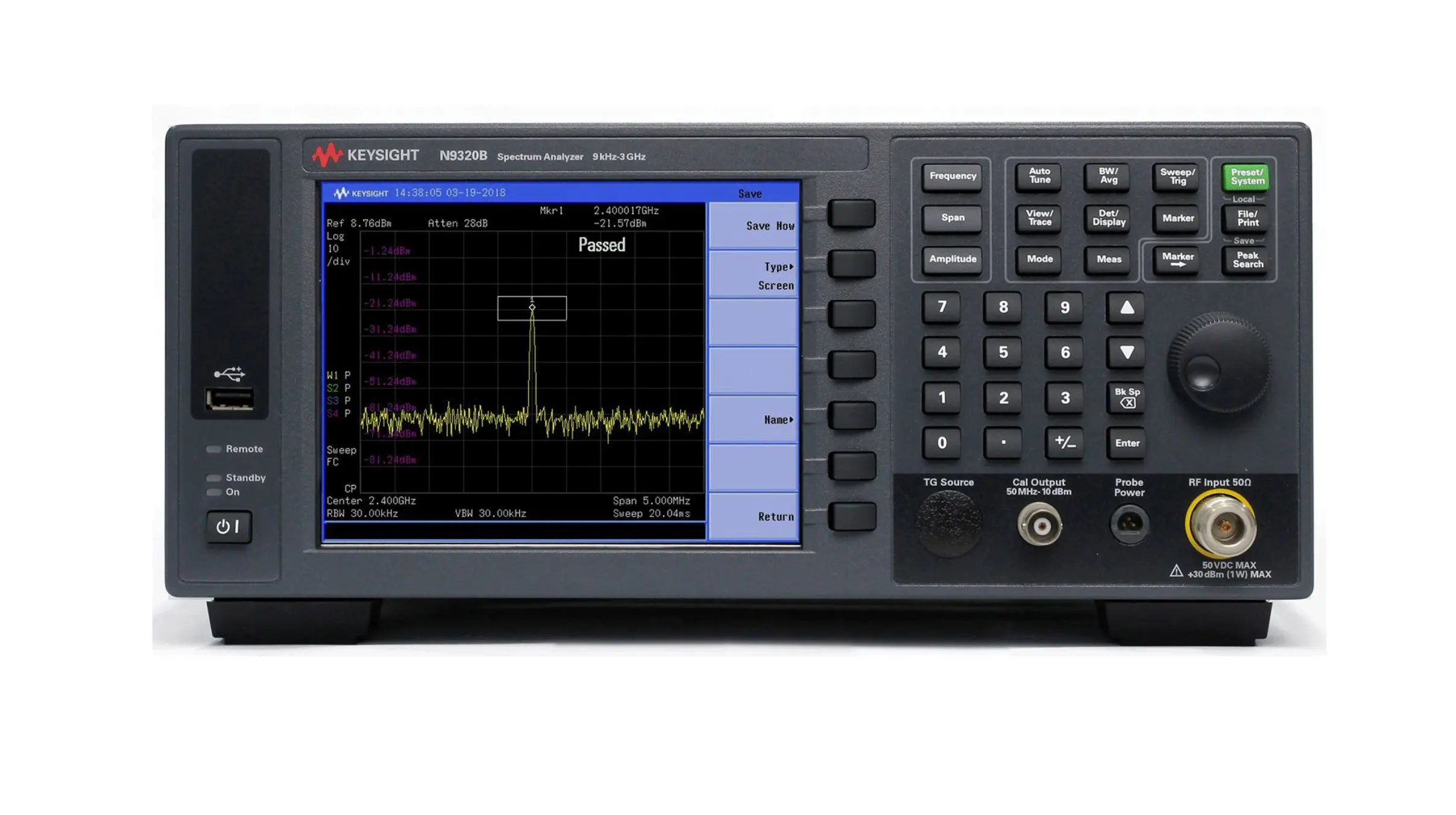 Analizator spektrum Keysight N9320B
