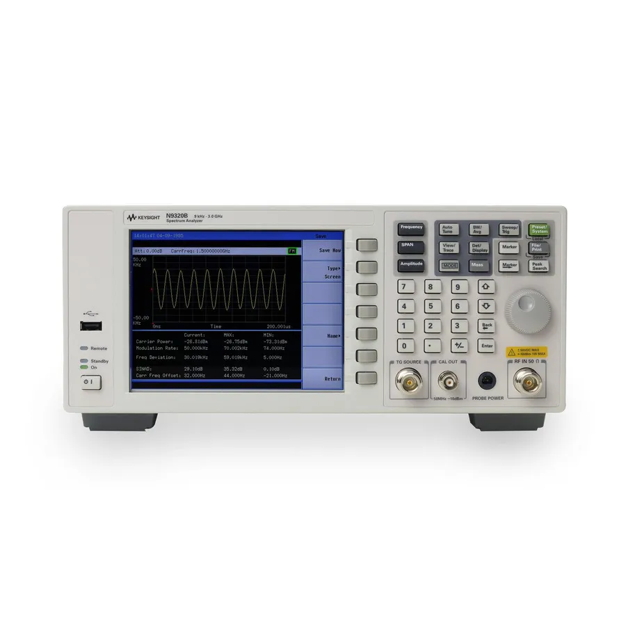 Analizator spektrum Keysight N9320B/TG3