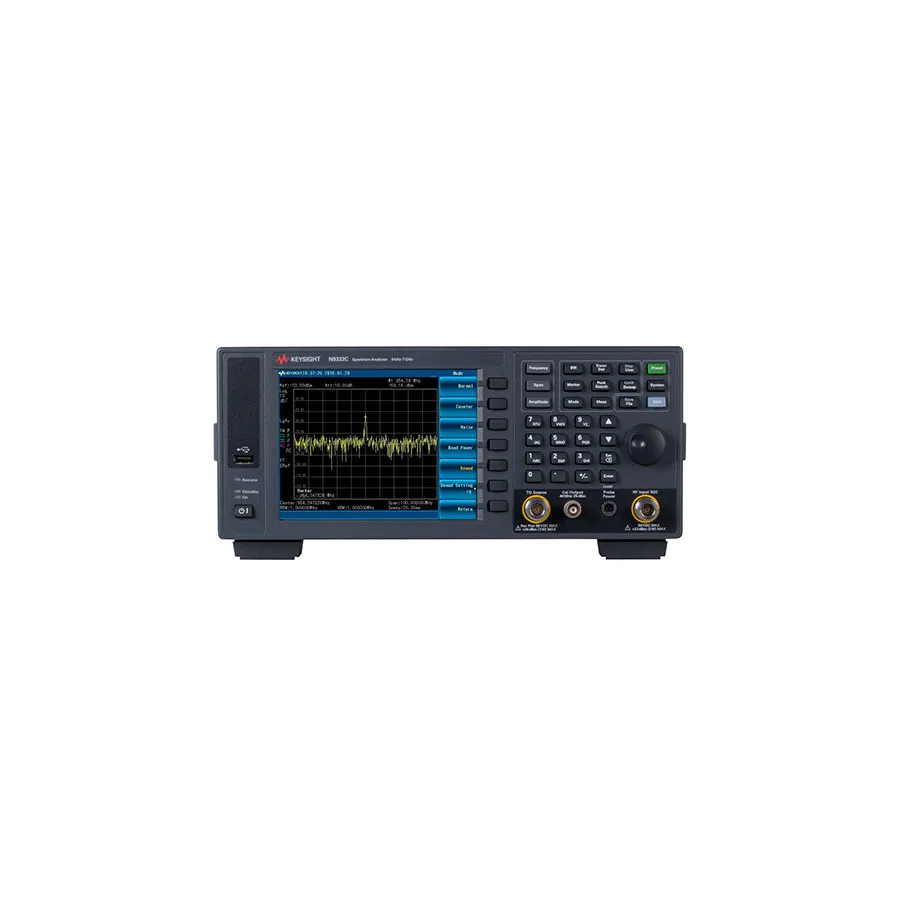 Analizator widma podstawowy Keysight N9322C/TG7 z generatorem śledżącym