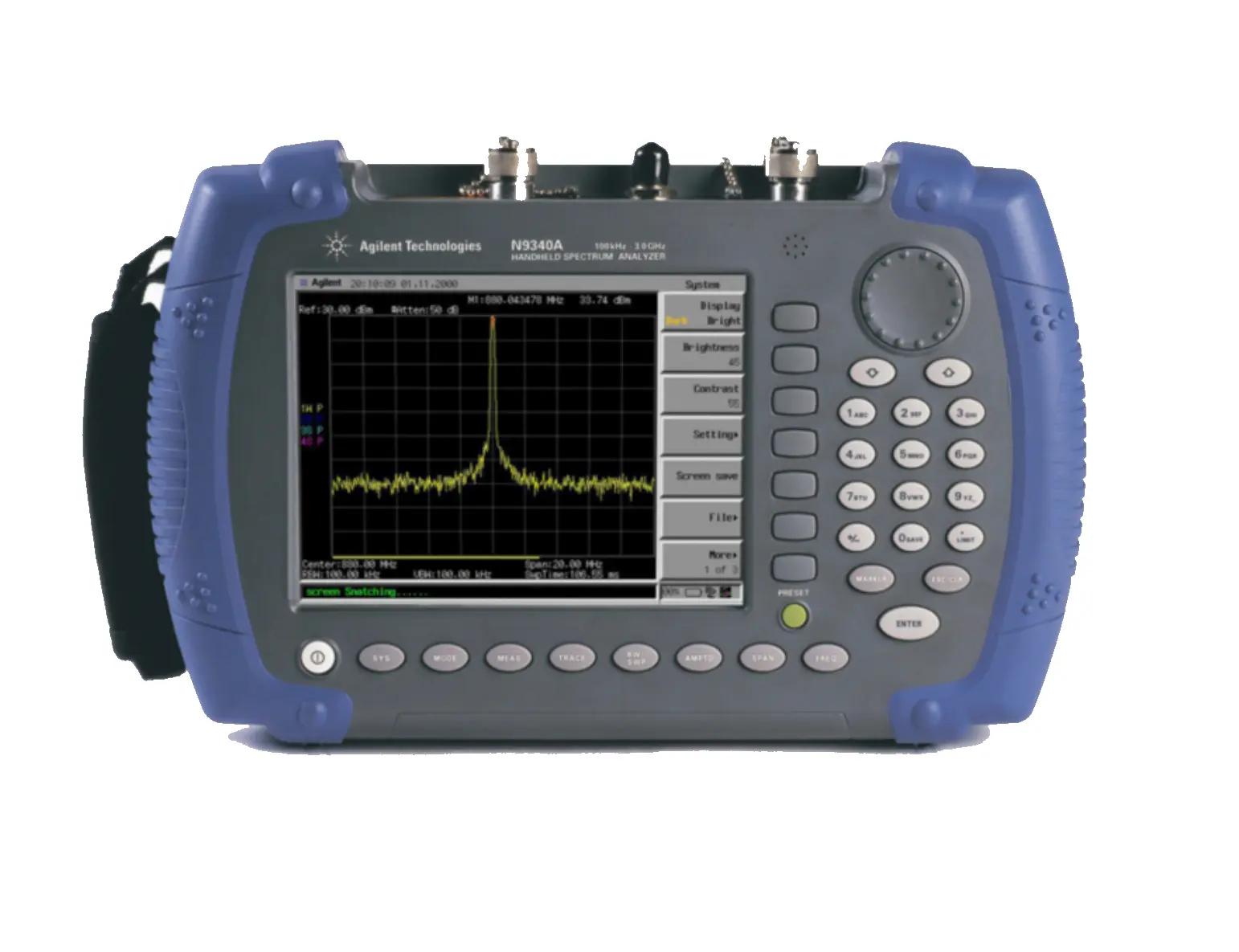 Analizator widma Keysight N9340A