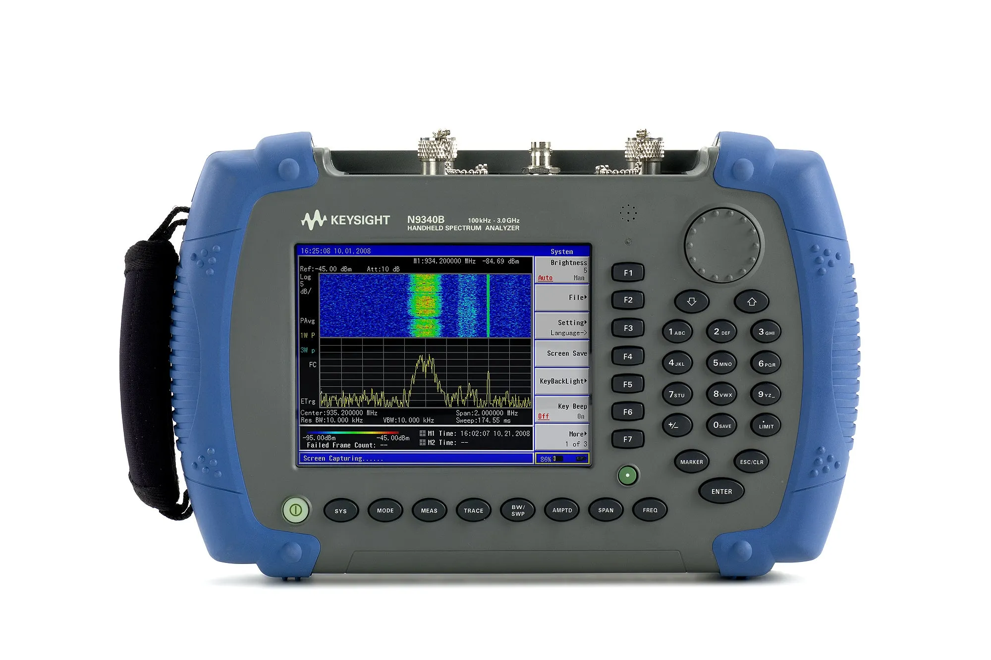 Przenośny analizator widma Keysight N9340B