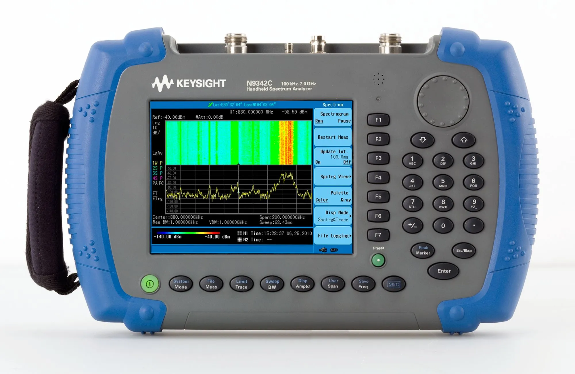 Przenośny analizator widma Keysight N9342C