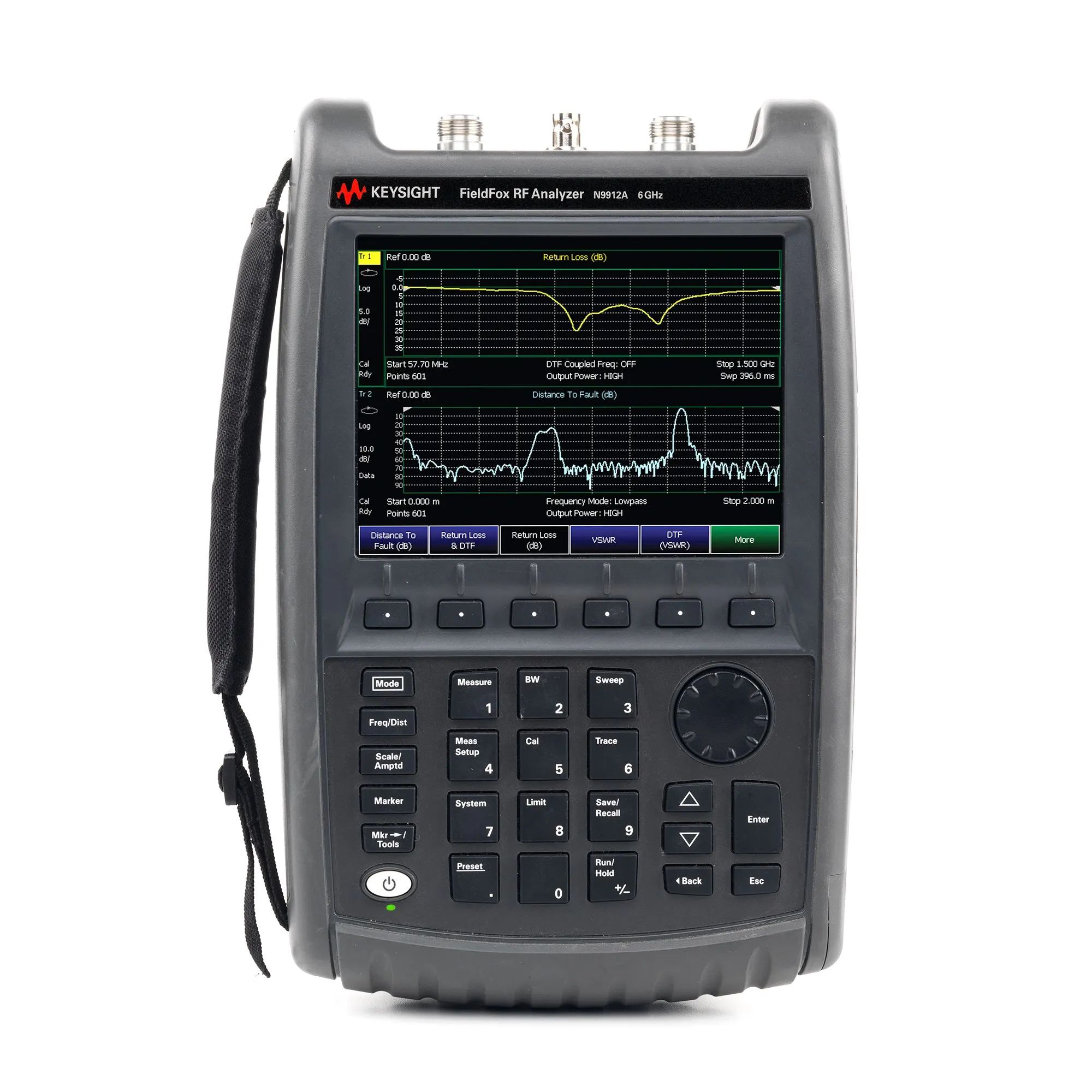 Analizator RF FieldFox Keysight N9912A przenośny