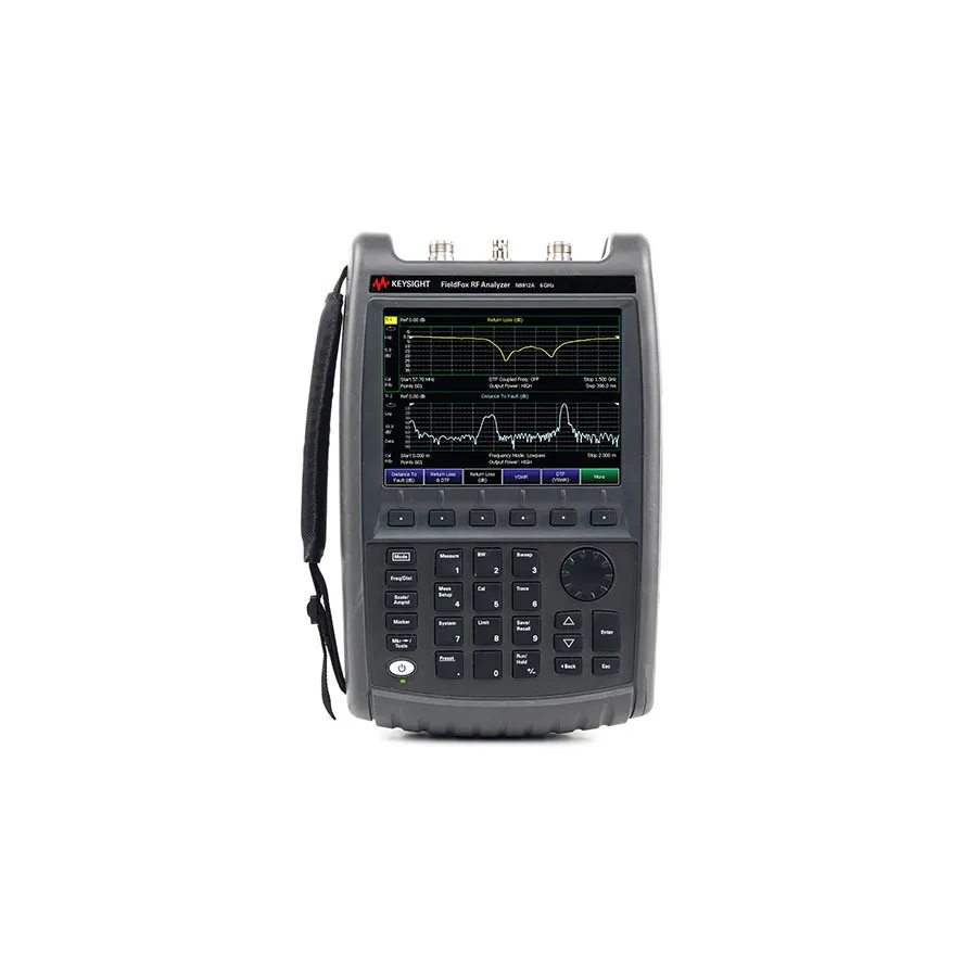 Analizator RF FieldFox Keysight N9912A/106 przenośny