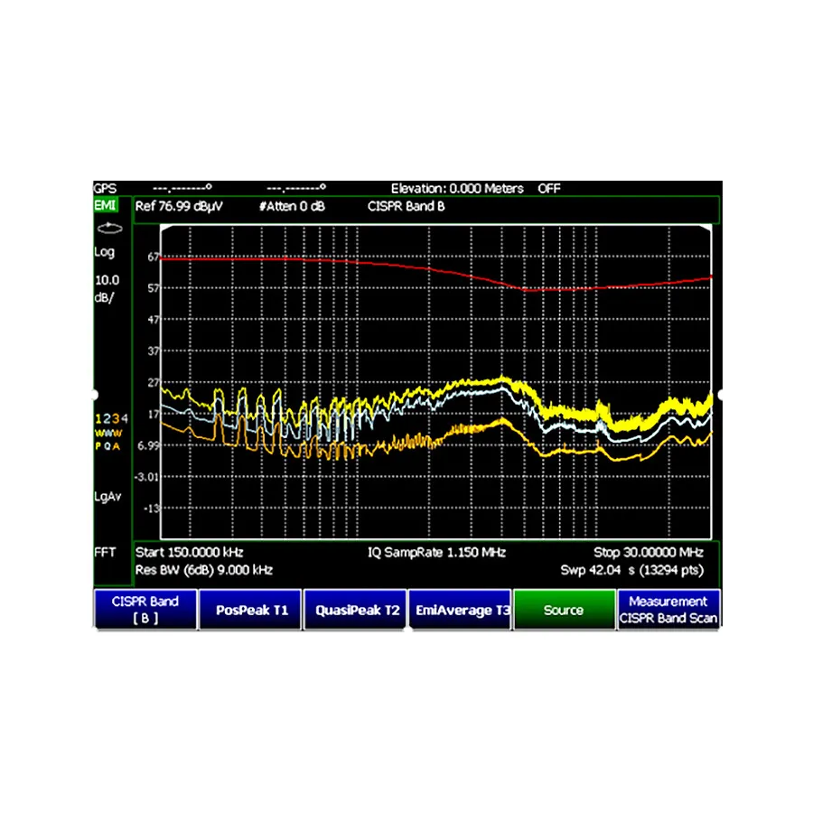 Keysight N9912CU/361 Opcja pomiarów EMI