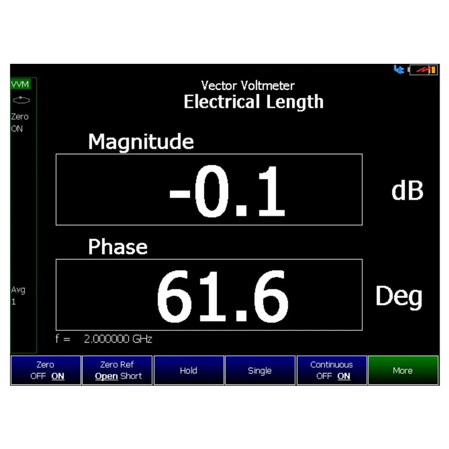 Keysight N9913CU/308 Vector Voltmeter