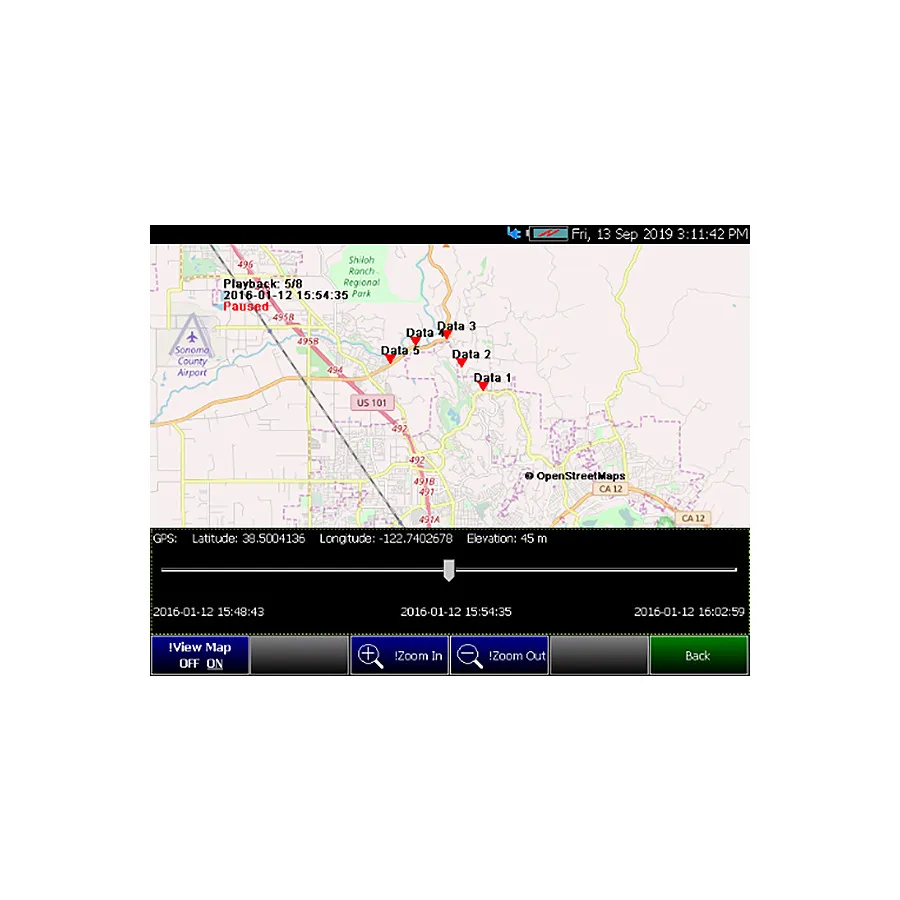 Keysight N9913CU/352 FieldFox Mapping Option
