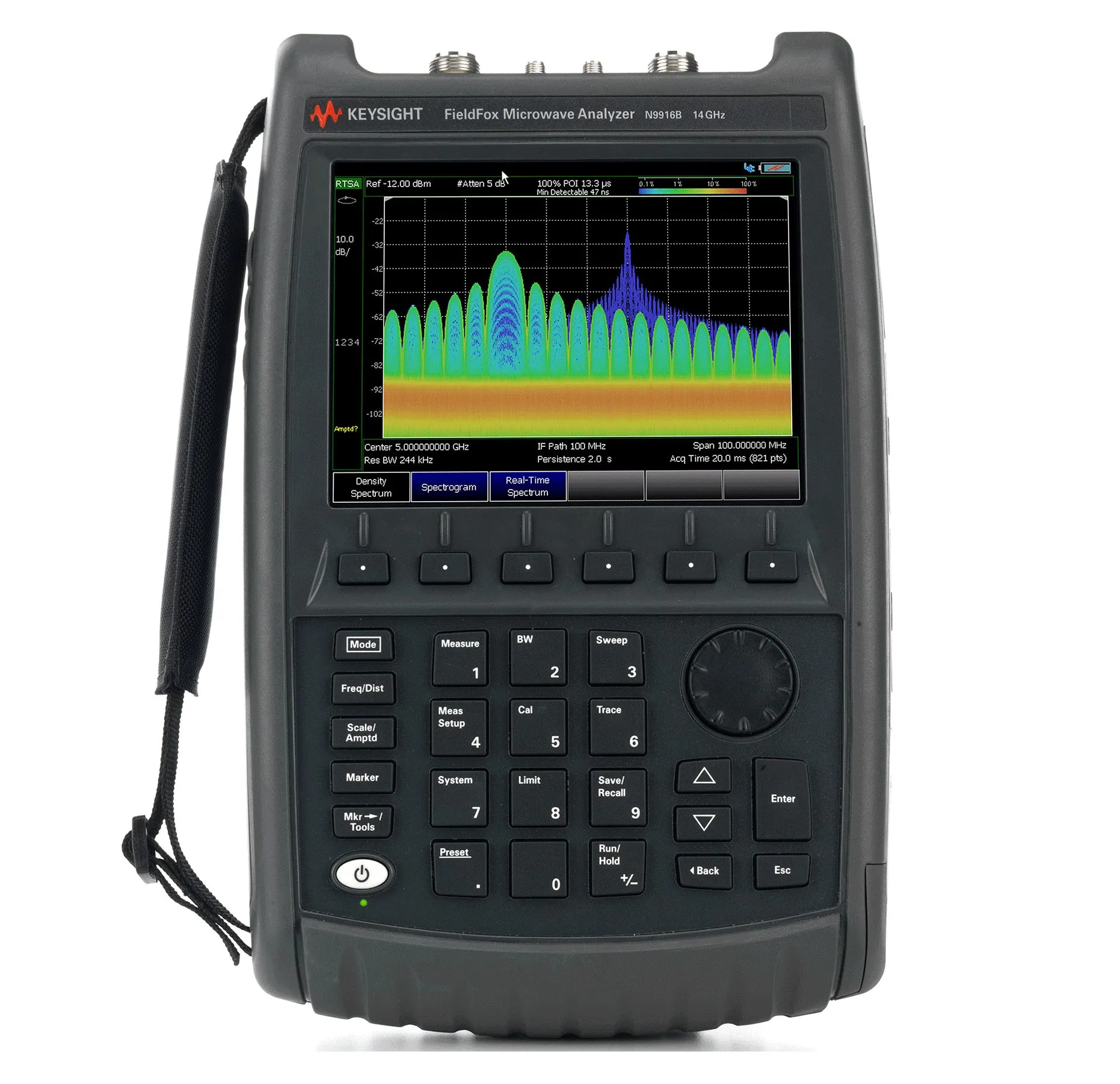 Analizator Keysight N9914A FieldFox do pomiarów mikrofalowych, przenośny