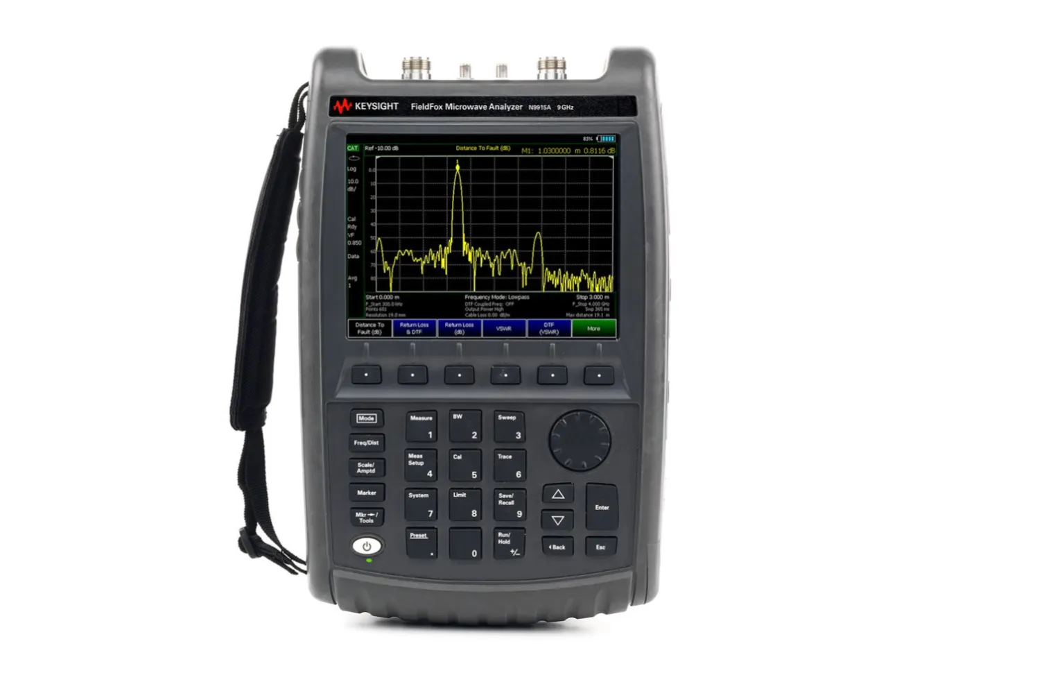 Keysight N9915A FieldFox Przenośny Analizator Sieci Wektorowych Mikrofalowych