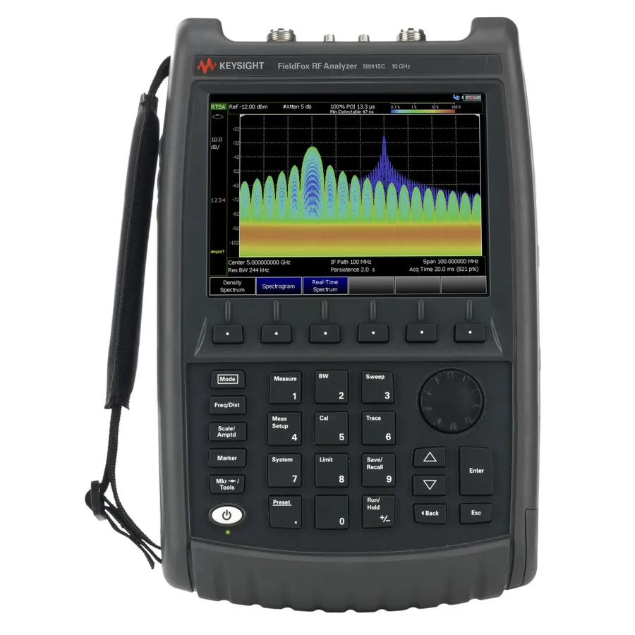 Keysight N9915C 10 GHz analizator kabli i anten