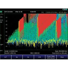 Keysight N9916B-236 Analizator Zakłóceń i Spektrogram