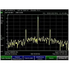Keysight N9917A-233 analizator spektrum