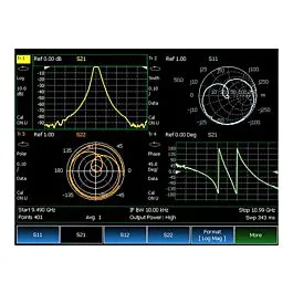 Keysight N9917B-211 czteroportowy analizator sieci wektorowej