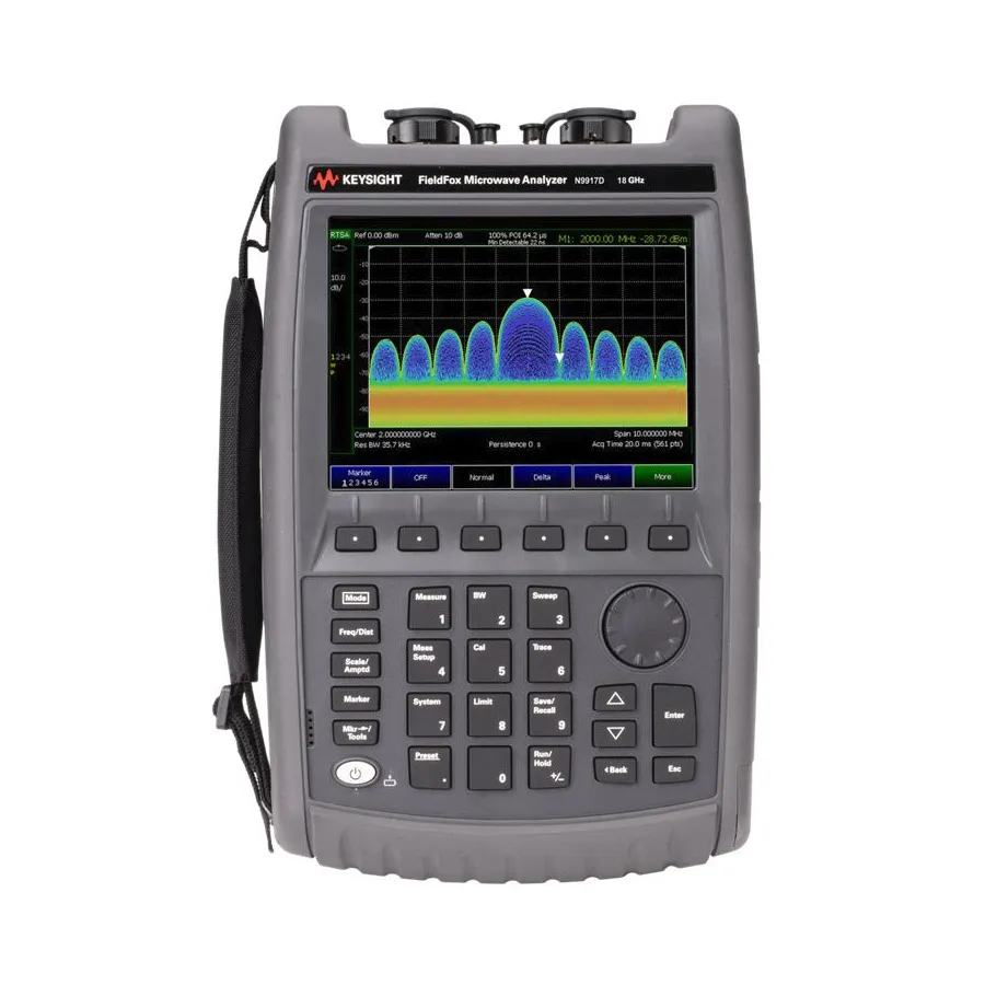 Keysight N9917D FieldFox Analizator mikrofalowy 18 GHz Przenośny