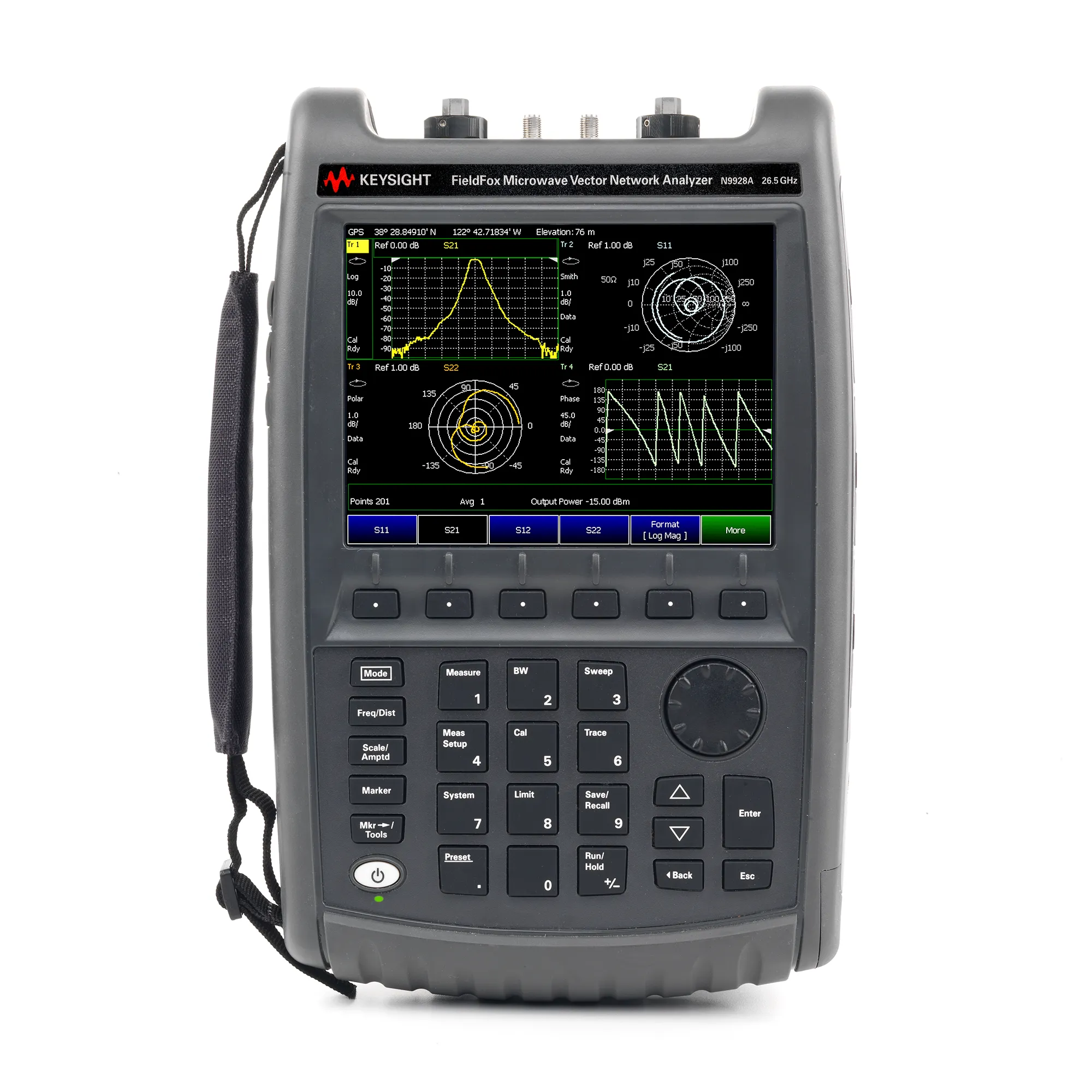 Keysight N9928A FieldFox przenośny analizator sieci wektorowej mikrofalowej