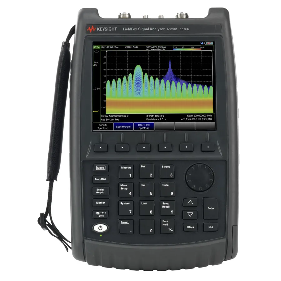 Keysight N9934C Analizator kabli i anten