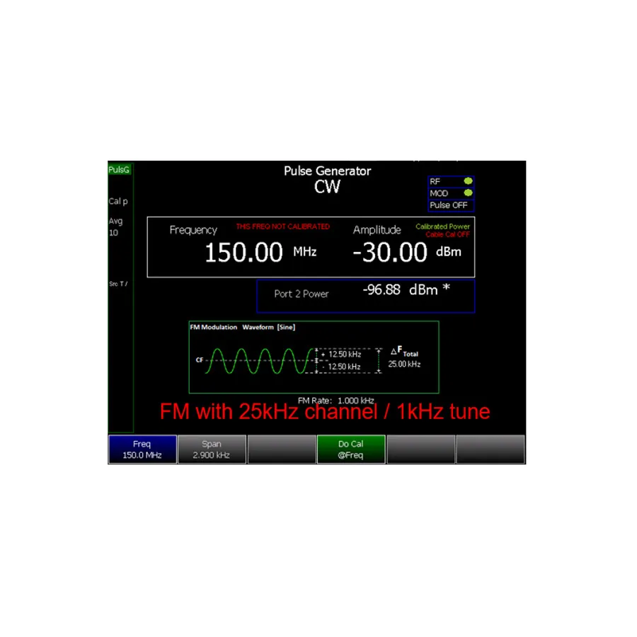 Opcja Keysight N9963BU/357 Generatora Impulsów