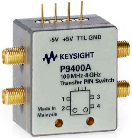 Przełącznik transferowy PIN diody stałociałkowy Keysight P9400A