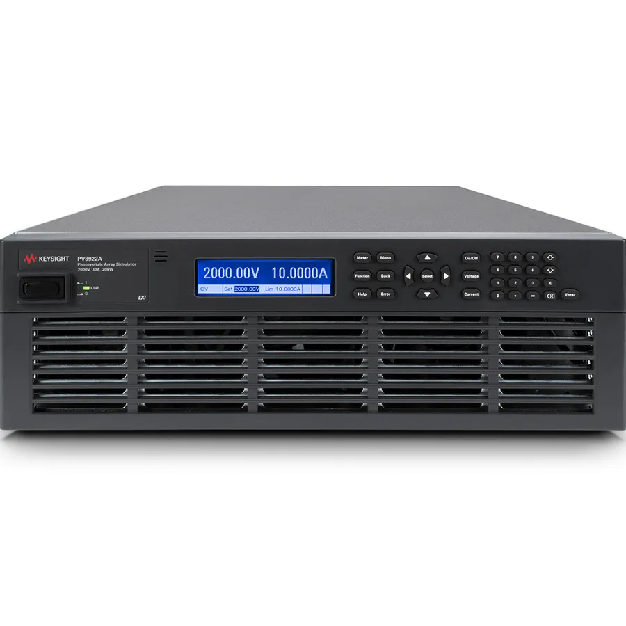 Symulator pola fotowoltaicznego Keysight PV8922A