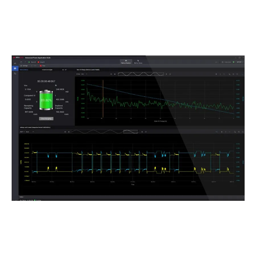 Keysight PW9253A PathWave Zaawansowane Testowanie i Emulacja Baterii