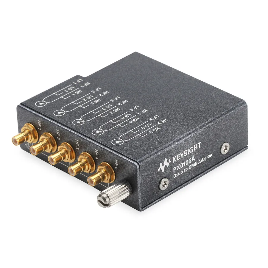 Adapter Keysight PX0106A Dsub25 do 5 SMB