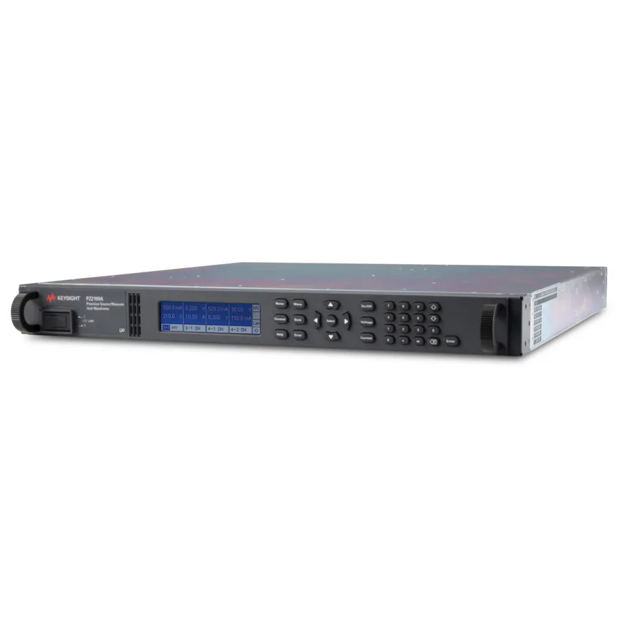 Keysight PZ2100A Mainframe Jednostki Pomiaru Źródła