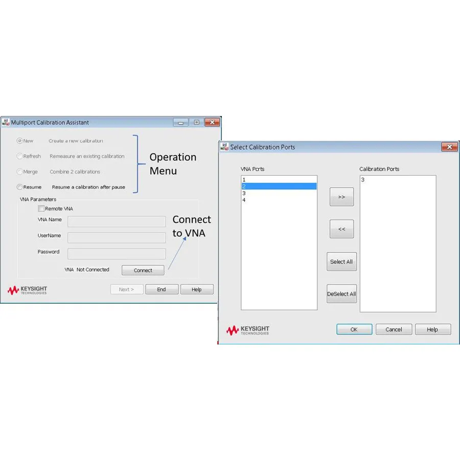 Licencja Keysight S97552B Multiport Calibration Assistant