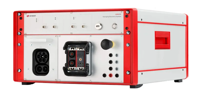 System Keysight SL1040A Scienlab do odkrywania ładowania