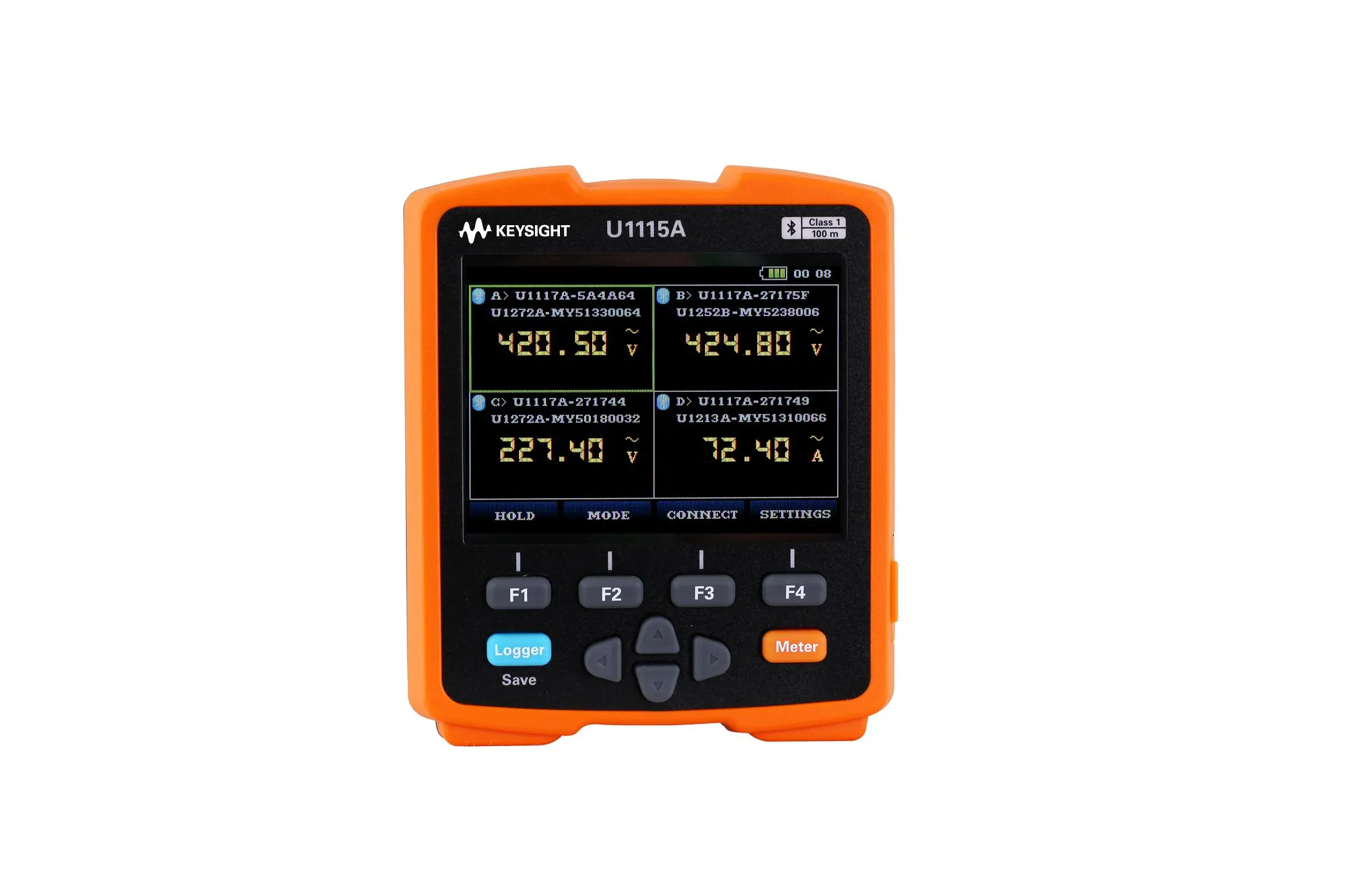 Keysight U1115A Wyświetlacz zdalny z rejestrowaniem