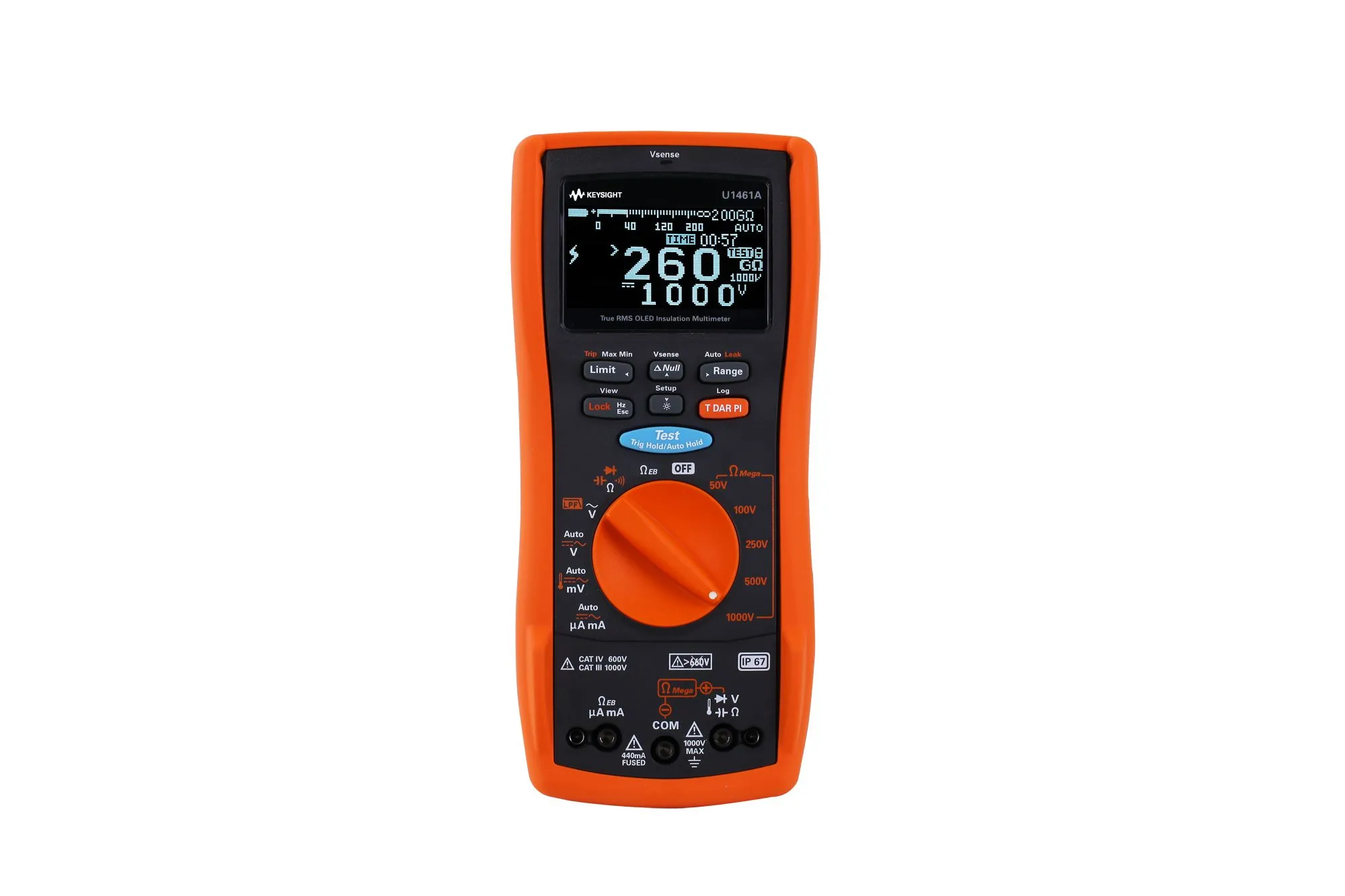 Keysight U1461A Tester izolacji