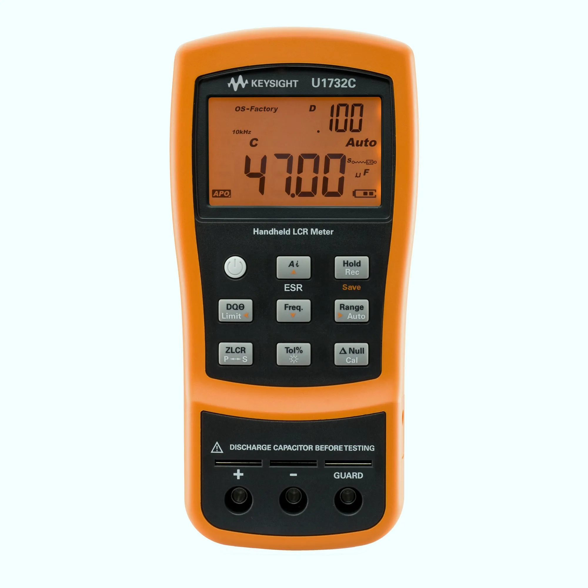 Miernik RLC Keysight U1732C do ręki