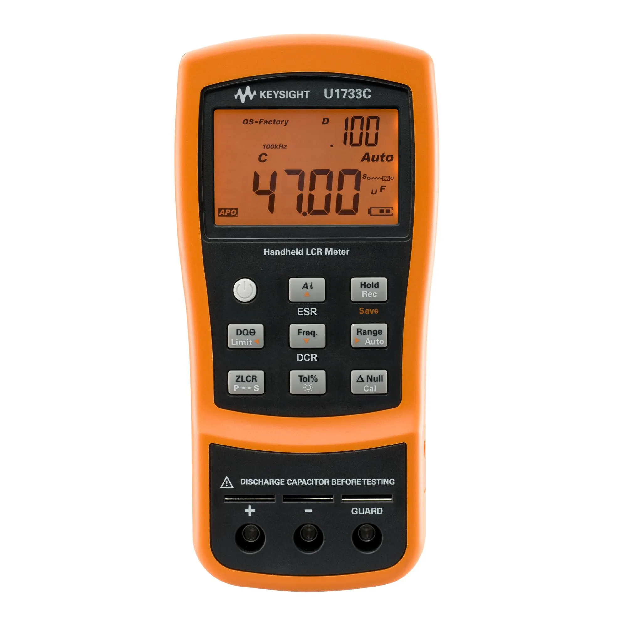 Miernik RLC Keysight U1733C do ręki