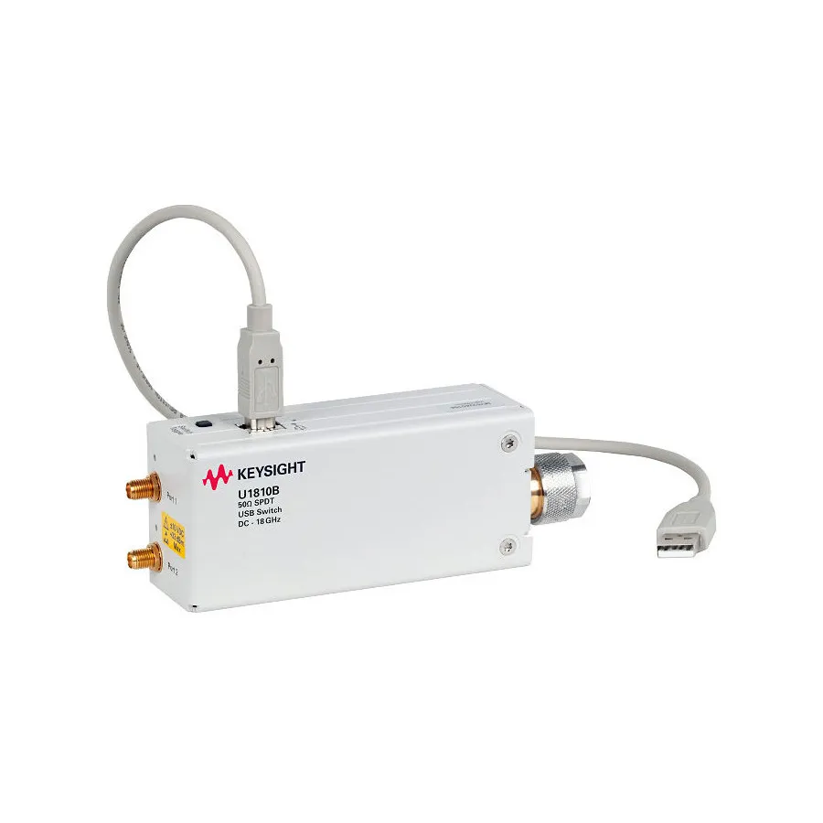 Przełącznik koaksjalny USB Keysight U1810B