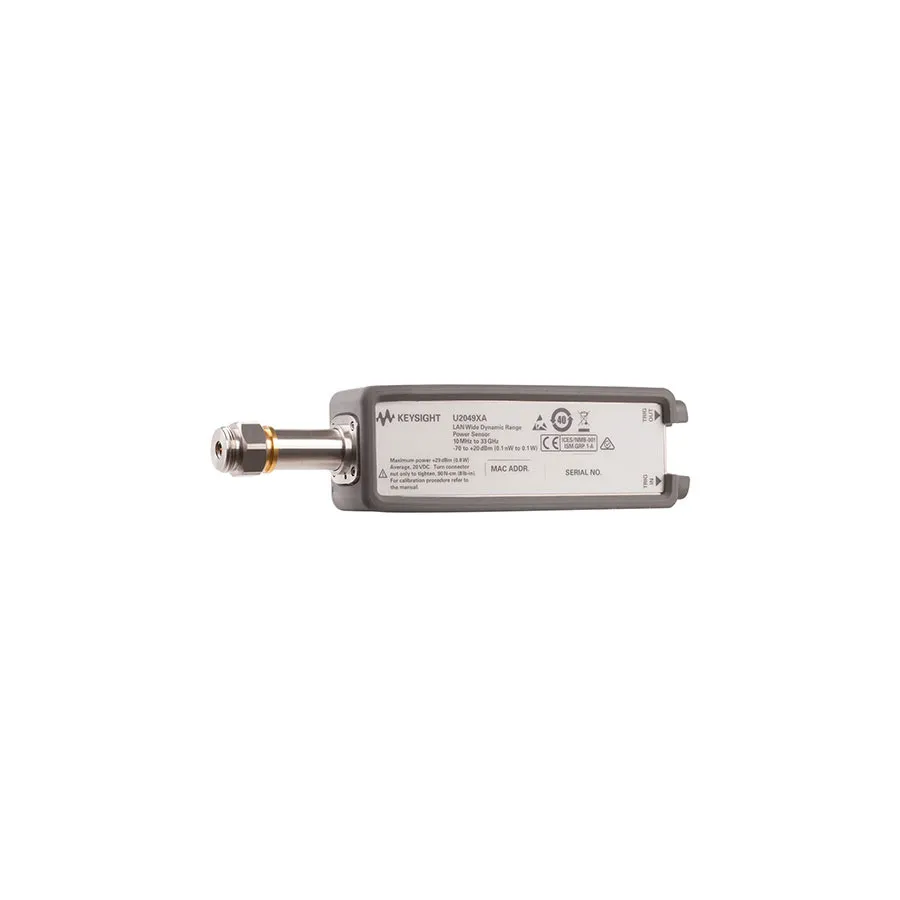 Keysight U2049XA/100/U2032A/U2034A Czujnik Mocy Szczytowej i Średniej LAN