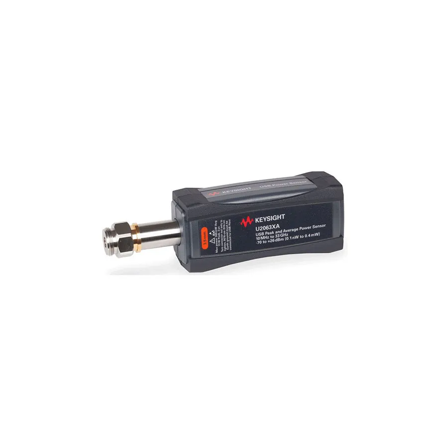 Keysight U2063XA Czujnik mocy USB do pomiaru szczytowej i średniej