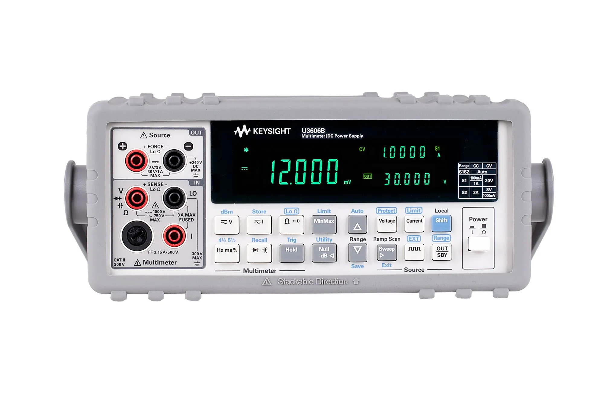 Keysight U3606B Multimetr i Zasilacz DC