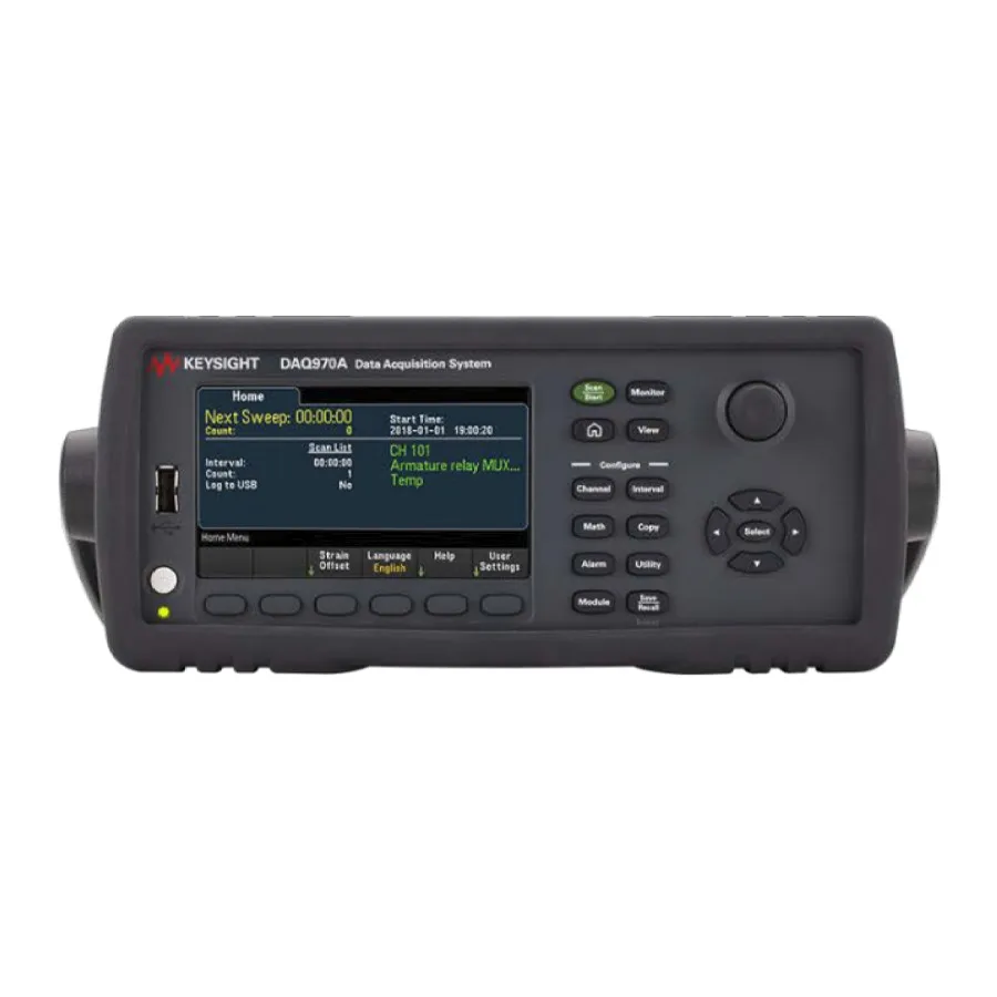 Keysight U3900DAQ/001/102 Wielopleks i Rozwiązanie Kontroli