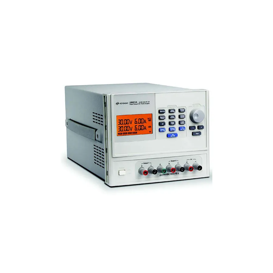 Keysight U8031A/0EM Zasilacz DC z trzema wyjściami