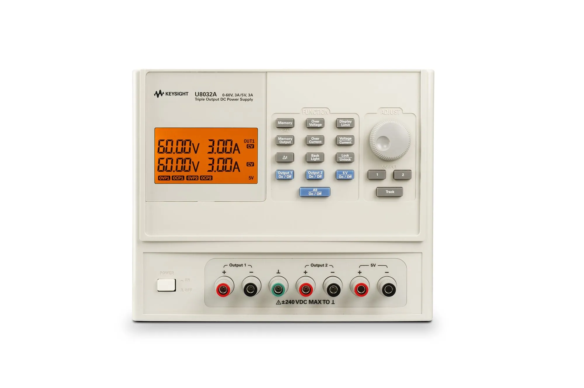 Keysight U8032A Zasilacz DC