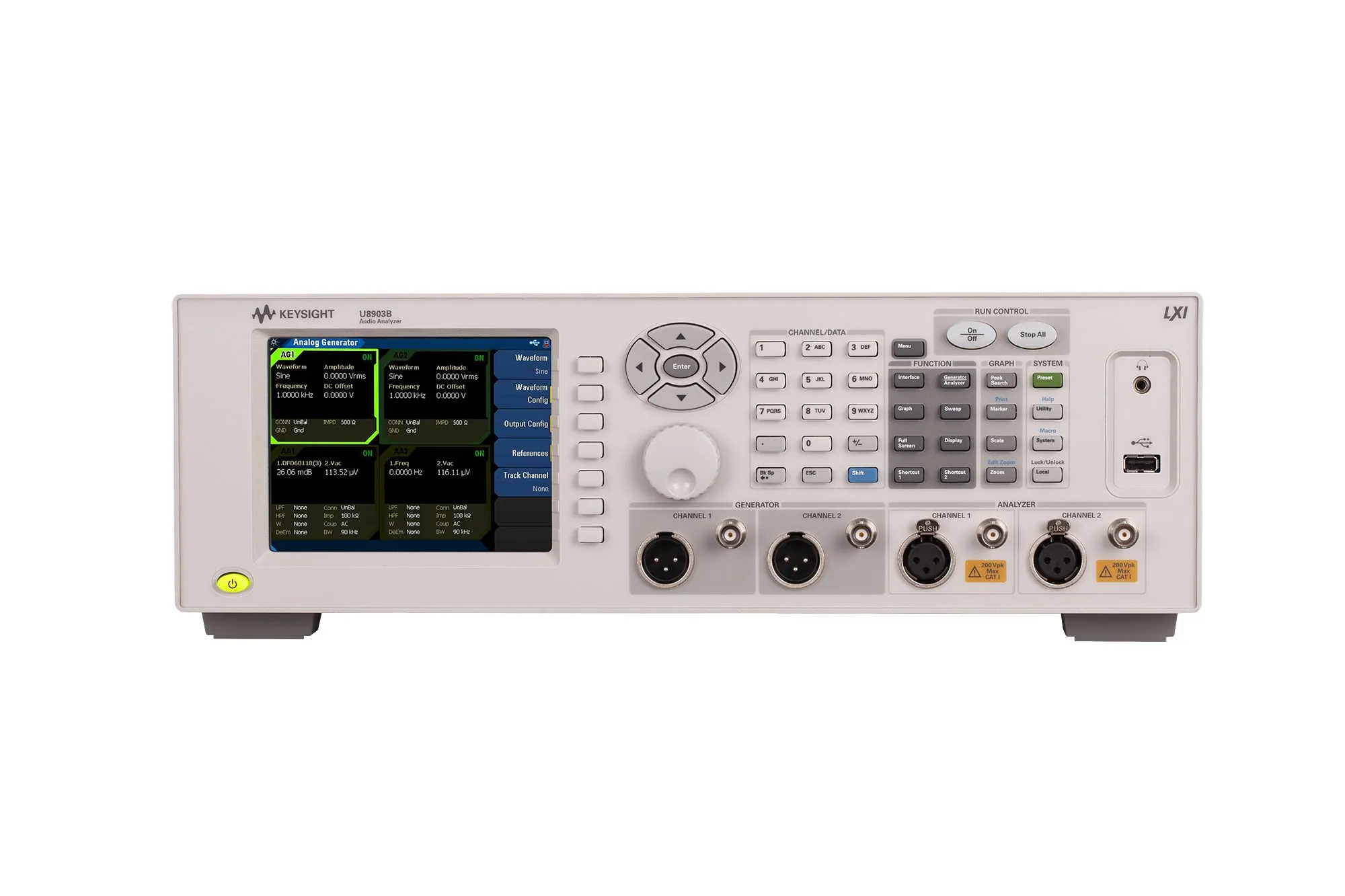 Keysight U8903B Analizator Audio Wydajności