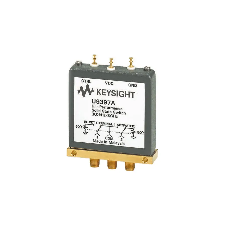 Keysight U9397A Przełącznik Solid State SPDT