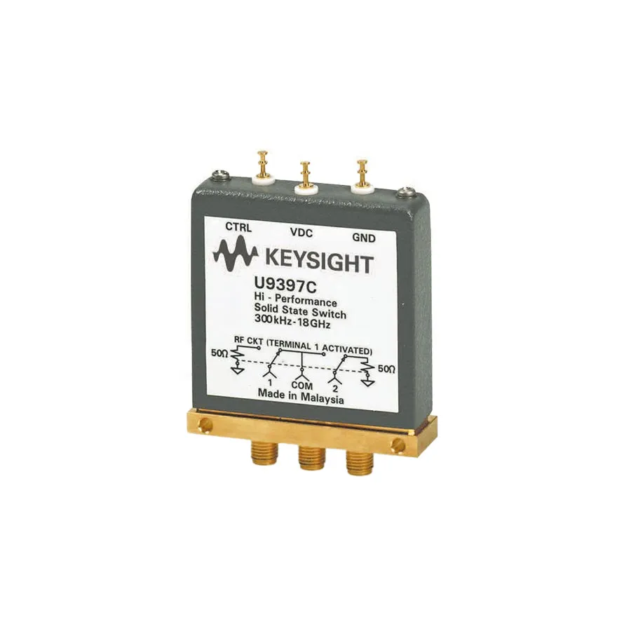 Keysight U9397C Przełącznik Solid State SPDT