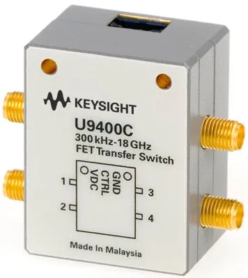 Przełącznik transferu FET Keysight U9400C