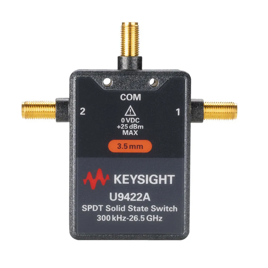 Keysight U9422A przełącznik FET półprzewodnikowy, 300 kHz-26,5 GHz, USB