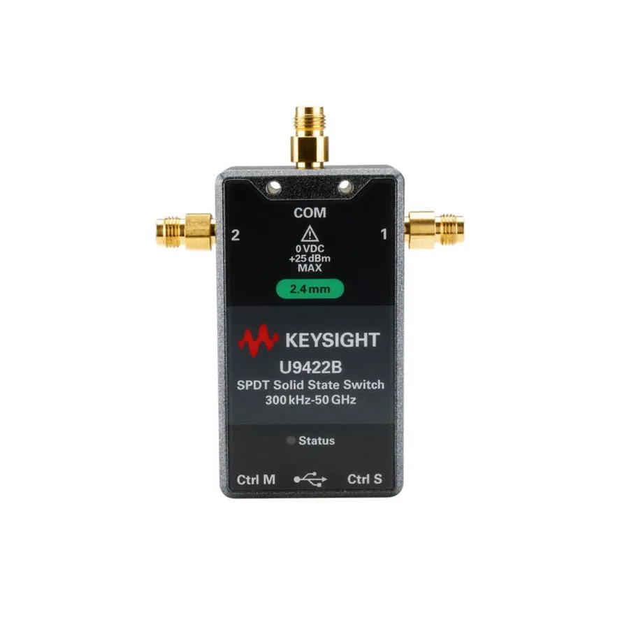 Keysight U9422B przełącznik FET półprzewodnikowy, 300 kHz-50 GHz, USB