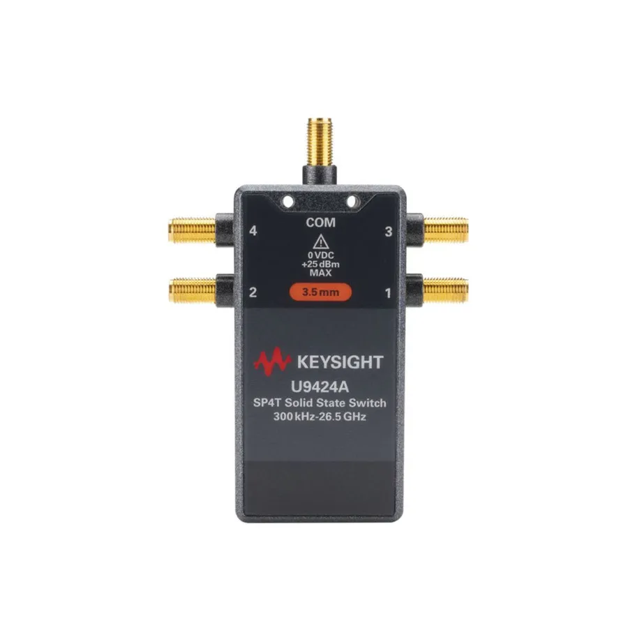 Keysight U9424A/001/101 SP4T przełącznik FET półprzewodnikowy