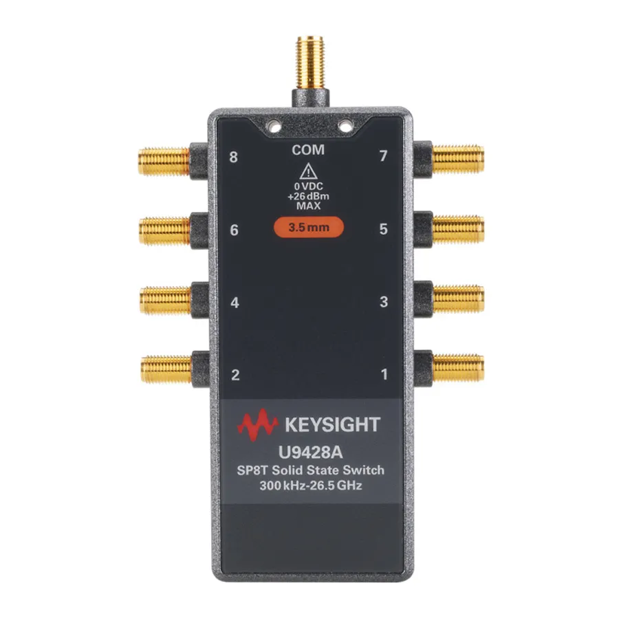 Keysight U9428A/001/101 Przełącznik półprzewodnikowy FET